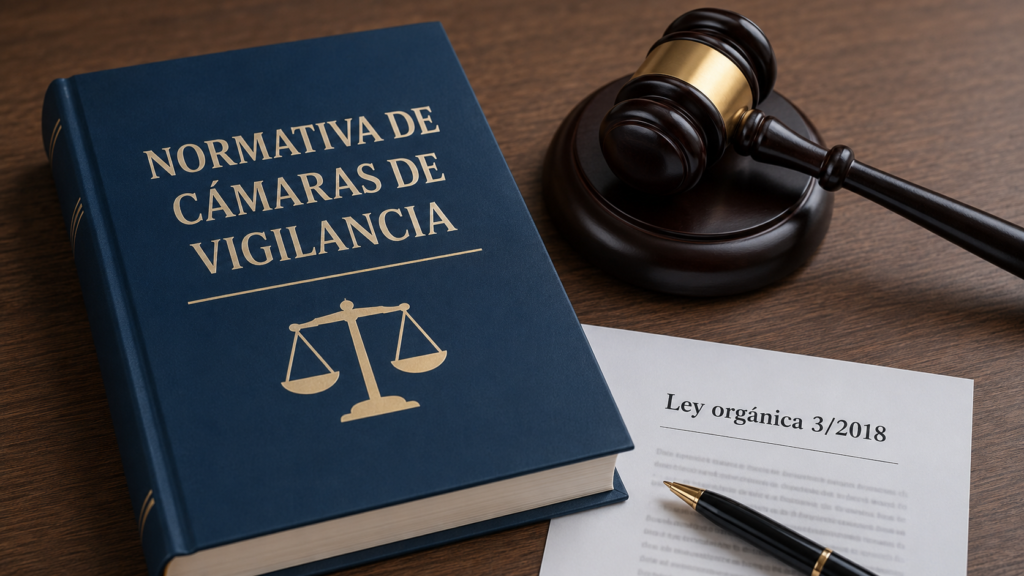 Normativa de cámaras de vigilancia en Toledo