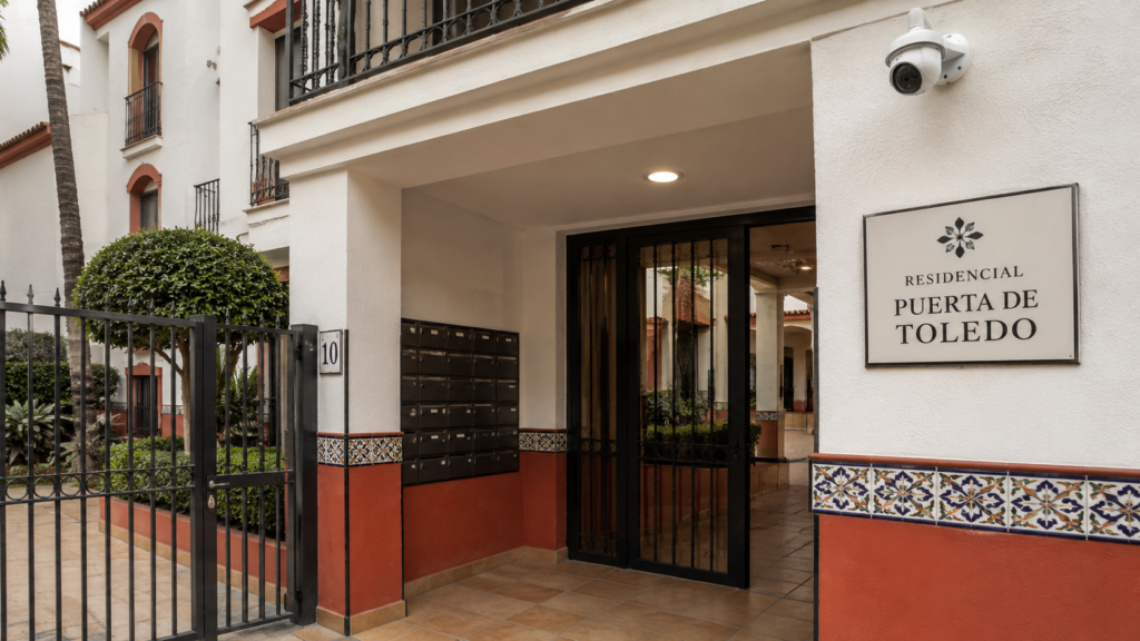 Cámaras para comunidades de vecinos en Toledo
